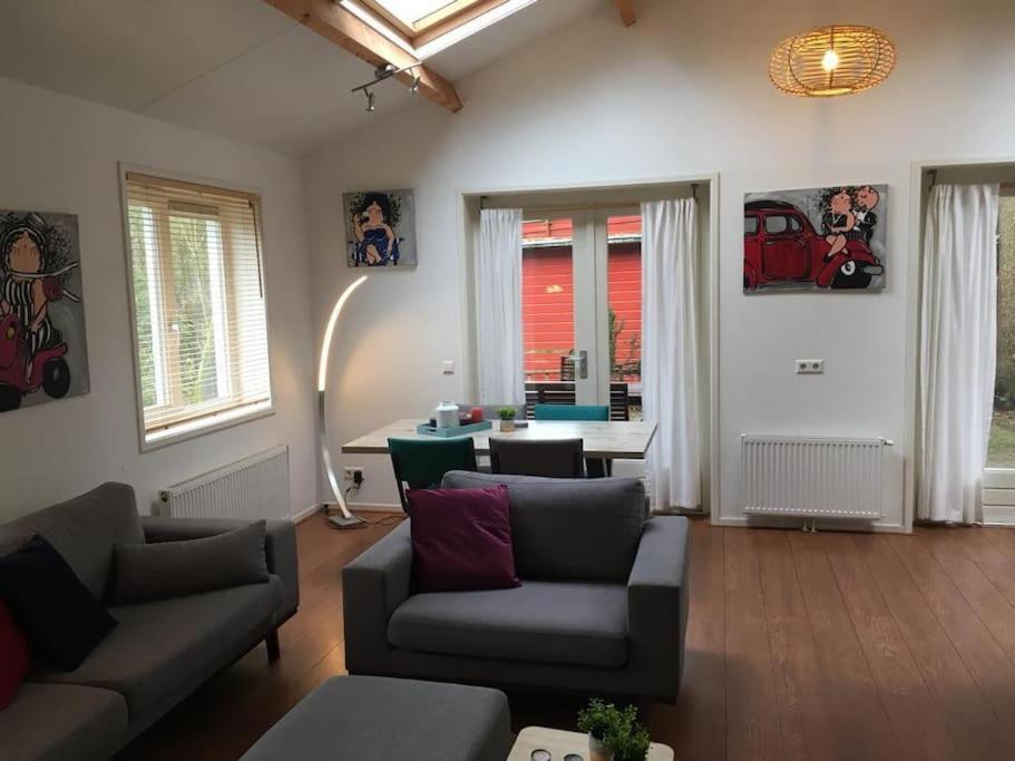 Heerlijk Huis In Een Prachtige Bosrijke Omgeving. Putten Extérieur photo