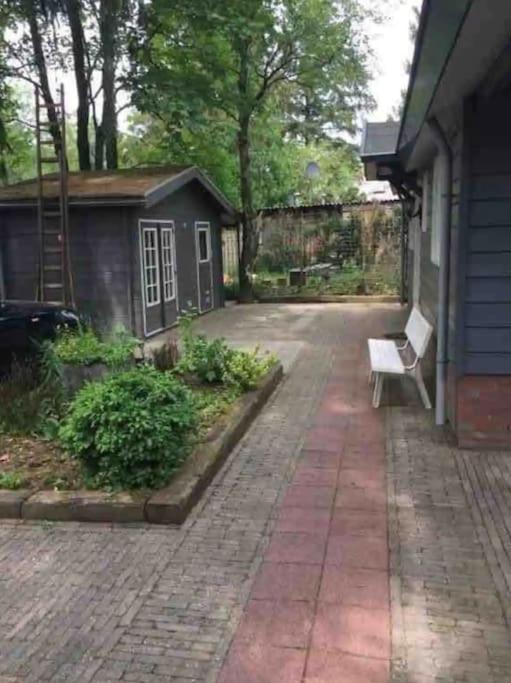 Heerlijk Huis In Een Prachtige Bosrijke Omgeving. Putten Extérieur photo