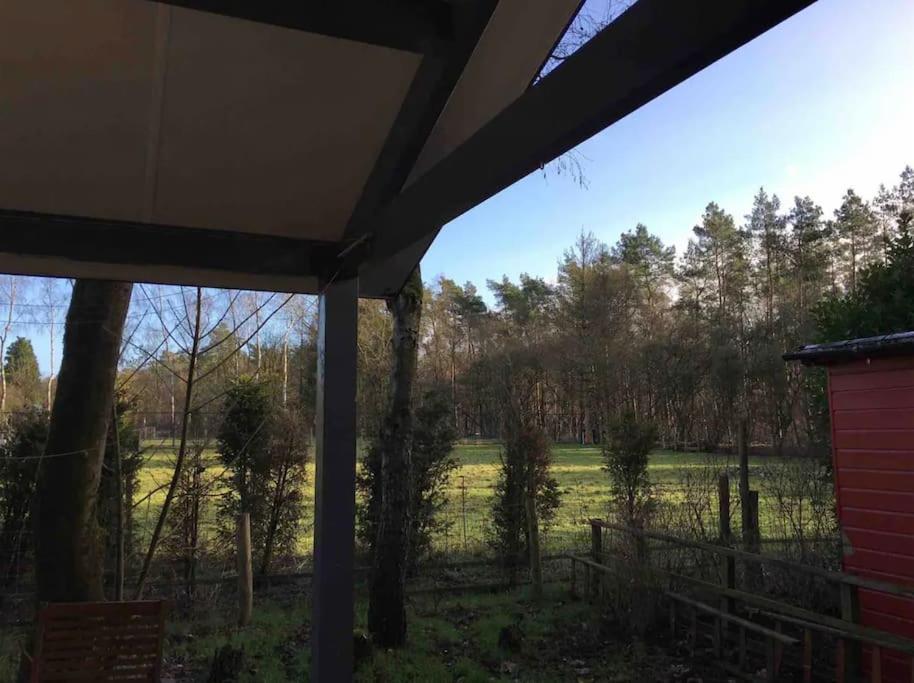 Heerlijk Huis In Een Prachtige Bosrijke Omgeving. Putten Extérieur photo